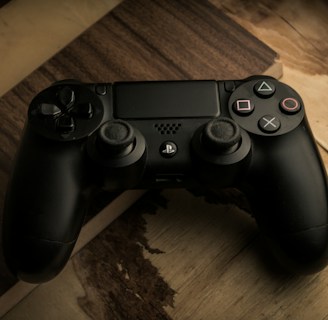 a close up of a video game controller